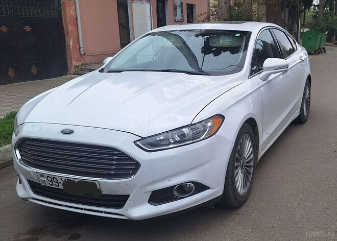 Ford Fusion (North America) 2015, 167,500 km - 2.0 л - Qazax