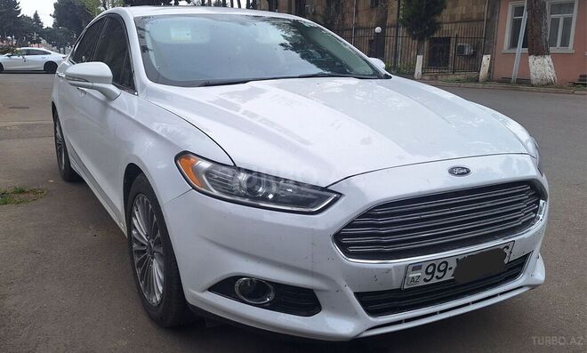 Ford Fusion (North America) 2015, 167,500 km - 2.0 л - Qazax