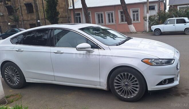 Ford Fusion (North America) 2015, 167,500 km - 2.0 л - Qazax