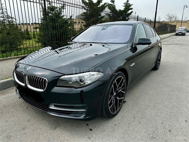 BMW 520 2014, 177,000 km - 2.0 l - Bakı