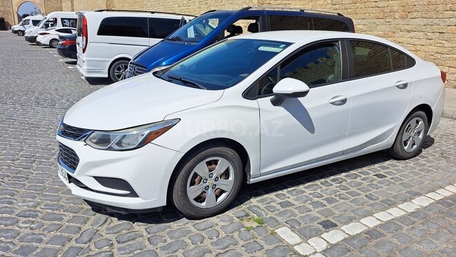 Chevrolet Cruze 2016, 165,000 km - 1.4 л - Bakı