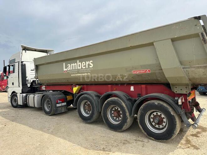 MAN TGA 18.440 2012, 1,300,000 km - 12.0 l - Bakı