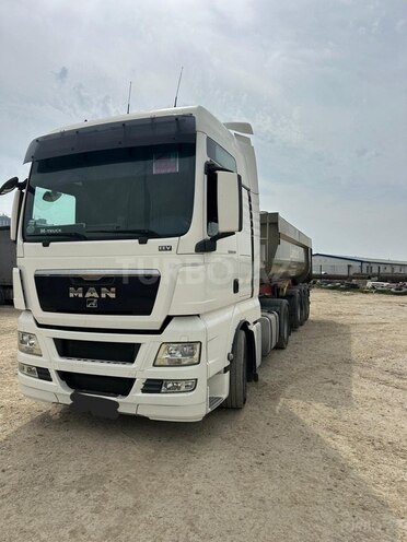 MAN TGA 18.440 2012, 1,300,000 km - 12.0 l - Bakı