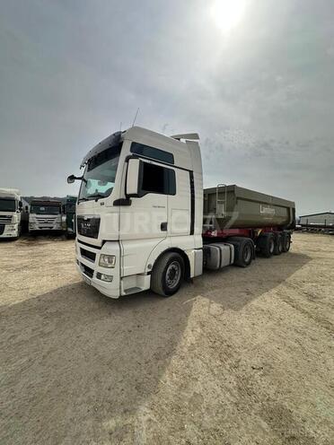 MAN TGA 18.440 2012, 1,300,000 km - 12.0 l - Bakı