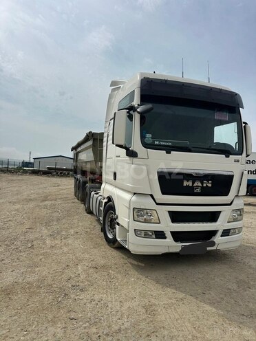 MAN TGA 18.440 2012, 1,300,000 km - 12.0 l - Bakı