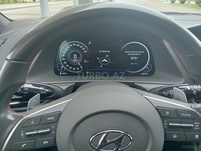 Hyundai Sonata 2021, 68,000 km - 1.6 l - Bakı