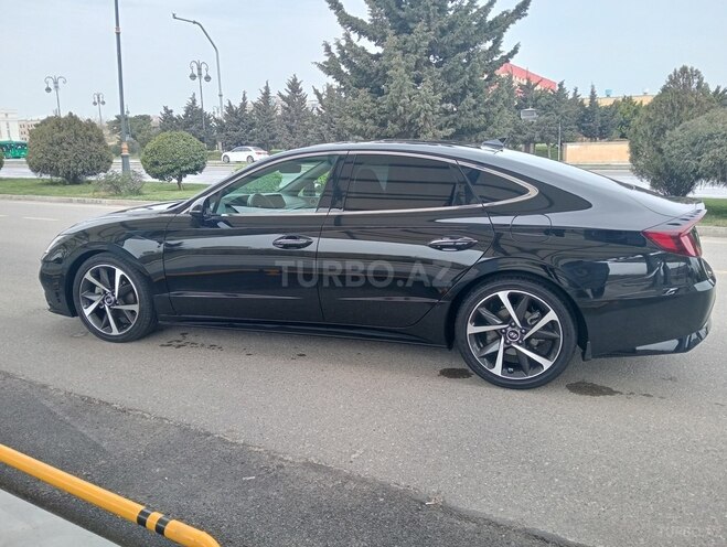 Hyundai Sonata 2021, 68,000 km - 1.6 l - Bakı