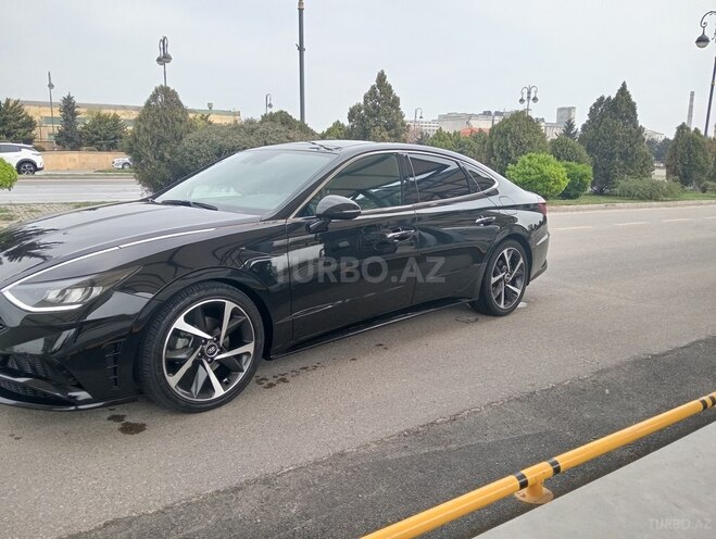 Hyundai Sonata 2021, 68,000 km - 1.6 l - Bakı
