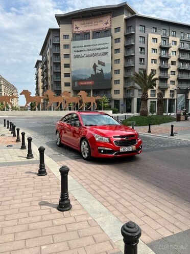 Chevrolet Cruze 2015, 270,000 km - 1.4 l - Bakı