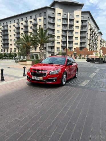 Chevrolet Cruze 2015, 270,000 km - 1.4 l - Bakı