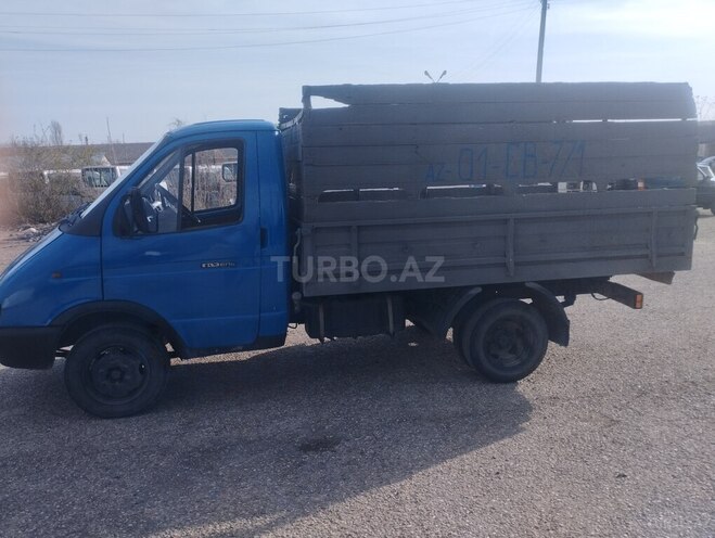 GAZ 33021 1997, 350,000 km - 2.4 l - Qusar