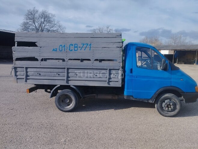 GAZ 33021 1997, 350,000 km - 2.4 l - Qusar