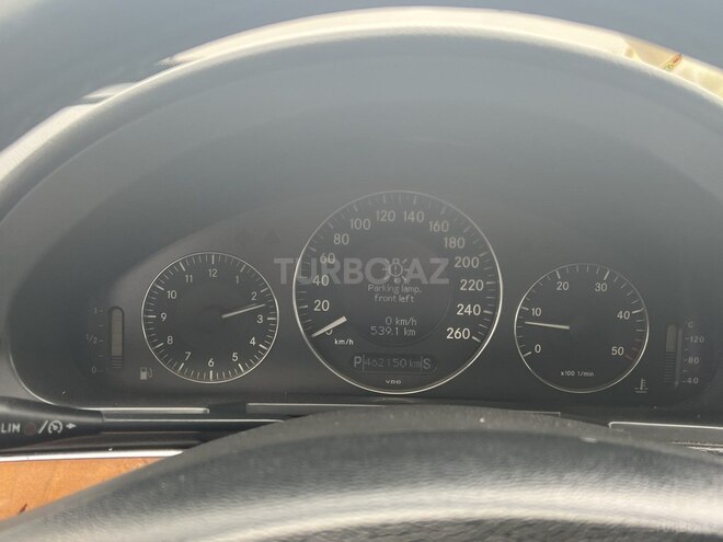 Mercedes E 220 d 2002, 461,000 km - 2.2 л - Bərdə