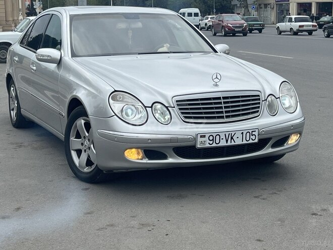 Mercedes E 220 d 2002, 461,000 km - 2.2 л - Bərdə