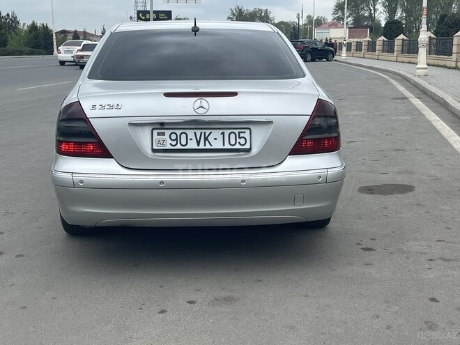 Mercedes E 220 d 2002, 461,000 km - 2.2 л - Bərdə