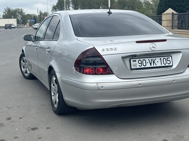 Mercedes E 220 d 2002, 461,000 km - 2.2 л - Bərdə