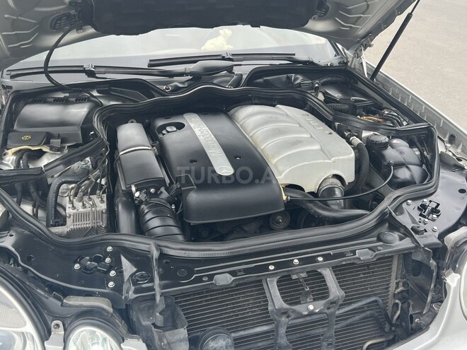 Mercedes E 220 d 2002, 461,000 km - 2.2 л - Bərdə