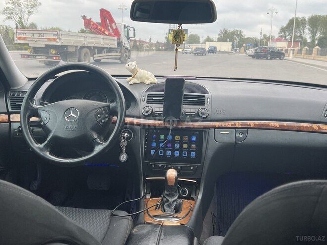 Mercedes E 220 d 2002, 461,000 km - 2.2 л - Bərdə