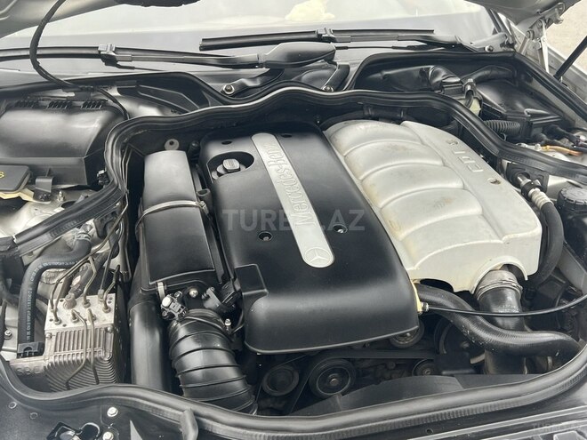 Mercedes E 220 d 2002, 461,000 km - 2.2 л - Bərdə