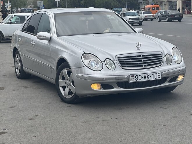 Mercedes E 220 d 2002, 461,000 km - 2.2 л - Bərdə