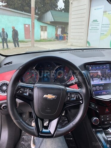 Chevrolet Cruze 2014, 234,912 km - 1.4 l - Ağdam