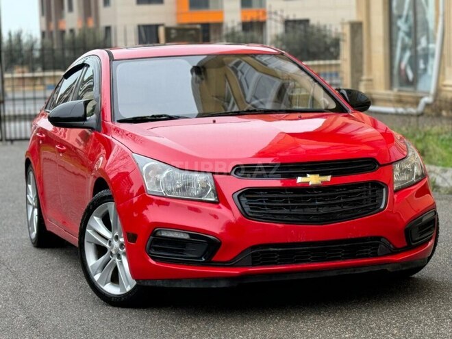 Chevrolet Cruze 2015, 200,000 km - 1.4 l - Sumqayıt