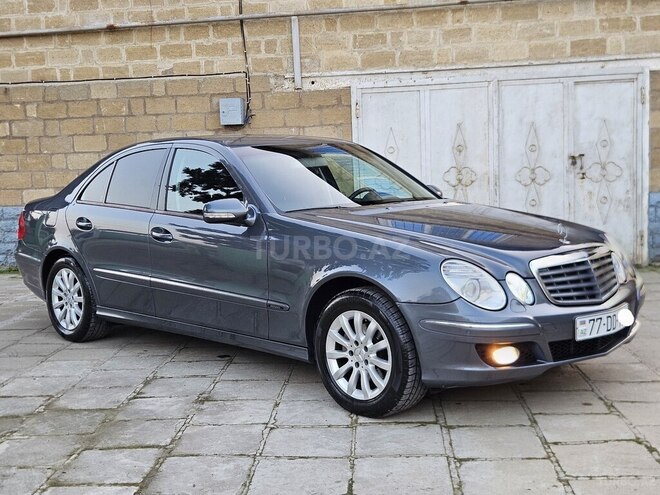 Mercedes E 220 d 2006, 144,175 km - 2.2 l - Salyan