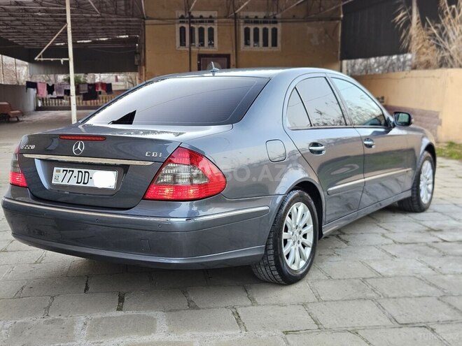 Mercedes E 220 d 2006, 144,175 km - 2.2 l - Salyan