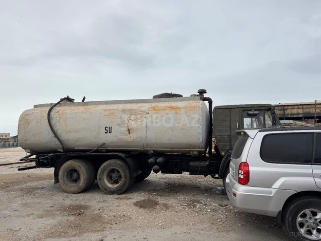 KamAz 5320 1990, 280,000 km - 11.0 l - Sumqayıt