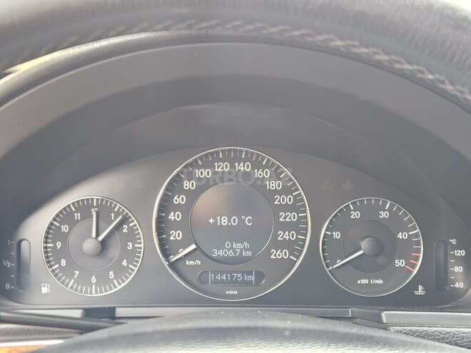 Mercedes E 220 d 2006, 144,175 km - 2.2 l - Salyan