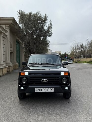 LADA (VAZ) Niva 2023, 13,727 km - 1.7 л - Bakı
