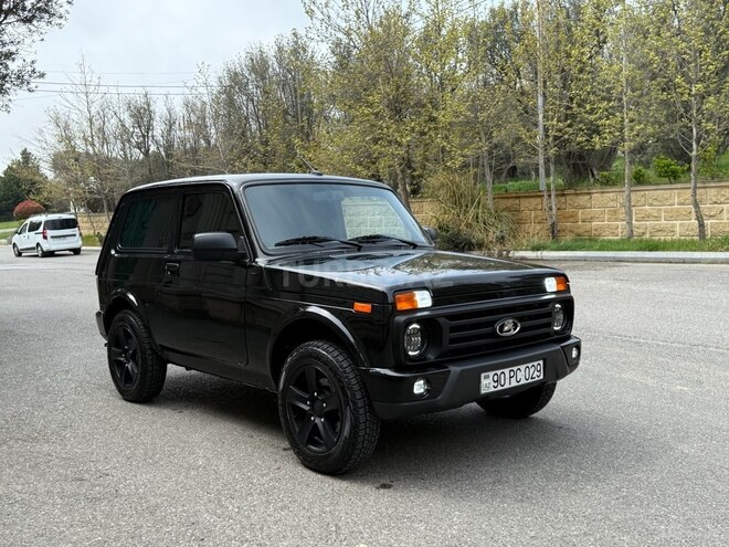 LADA (VAZ) Niva 2023, 13,727 km - 1.7 л - Bakı