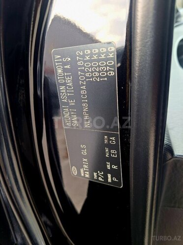 Hyundai Matrix 2010, 217,700 km - 1.6 l - Bakı