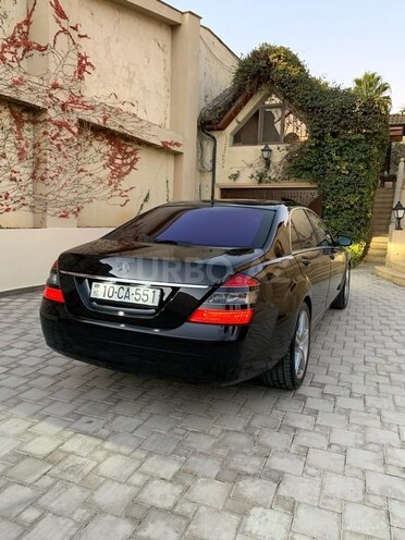 Mercedes S 350 2008, 193,000 km - 3.5 л - Bakı