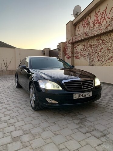 Mercedes S 350 2008, 193,000 km - 3.5 л - Bakı