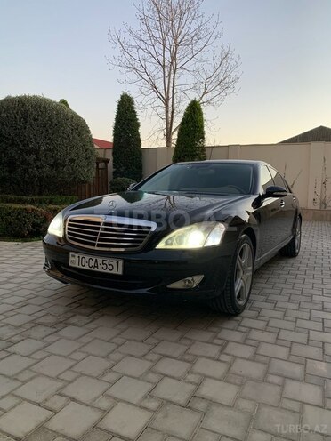 Mercedes S 350 2008, 193,000 km - 3.5 л - Bakı