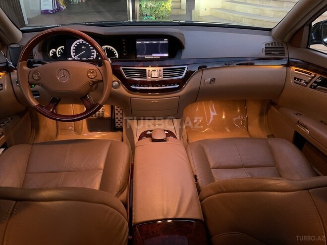 Mercedes S 350 2008, 193,000 km - 3.5 л - Bakı