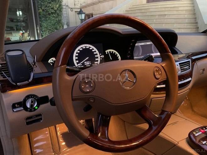 Mercedes S 350 2008, 193,000 km - 3.5 л - Bakı