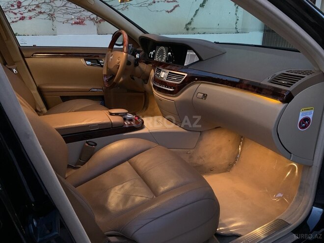 Mercedes S 350 2008, 193,000 km - 3.5 л - Bakı