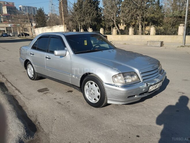 Mercedes C 220 1994, 523,000 km - 2.2 l - Bakı