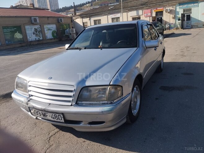 Mercedes C 220 1994, 523,000 km - 2.2 l - Bakı