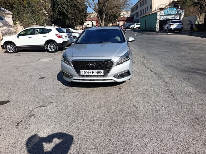 Hyundai Sonata 2016, 40,200 km - 2.0 l - Bakı