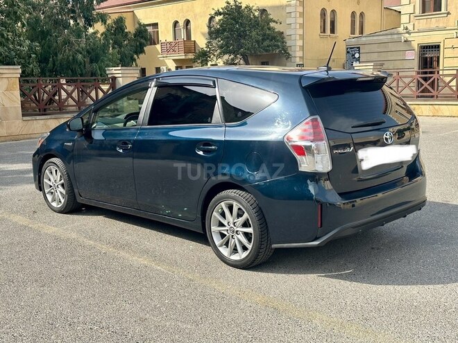 Toyota Prius V 2017, 95,500 km - 1.8 l - Bakı