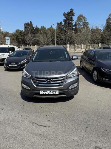 Hyundai Santa Fe 2015, 127,000 km - 2.0 l - Bakı