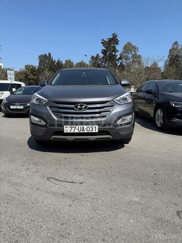 Hyundai Santa Fe 2015, 127,000 km - 2.0 l - Bakı