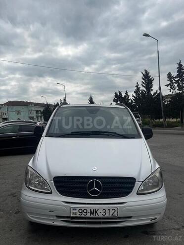 Mercedes Vito 111 2006, 425,000 km - 2.2 l - Bakı