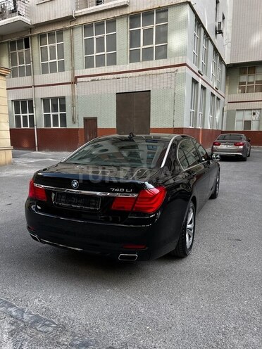BMW 740 2012, 273,000 km - 3.0 l - Bakı
