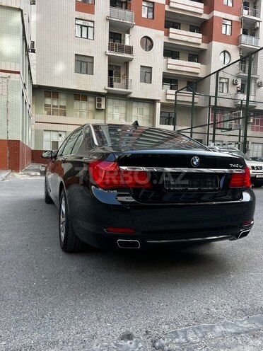 BMW 740 2012, 273,000 km - 3.0 l - Bakı