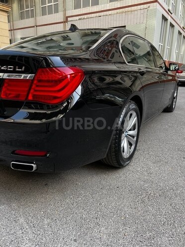 BMW 740 2012, 273,000 km - 3.0 l - Bakı