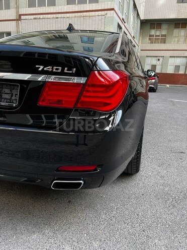 BMW 740 2012, 273,000 km - 3.0 l - Bakı